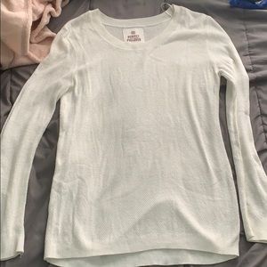 White sweater